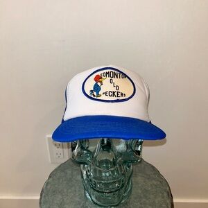 Vintage Edmonton Old Peckers Trucker Hat